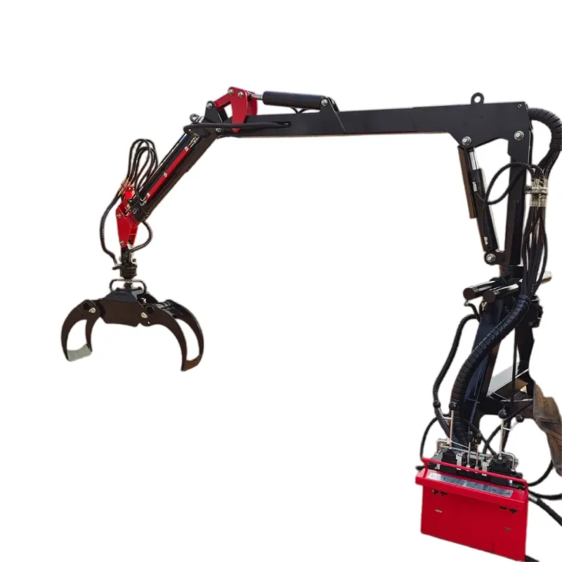 Heavy Duty Steel Forestry Crane