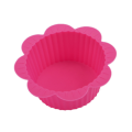 Wholesale Reusable Silicone Baking Cups Muffin Liners