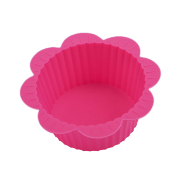 Wholesale Reusable Silicone Baking Cups Muffin Liners