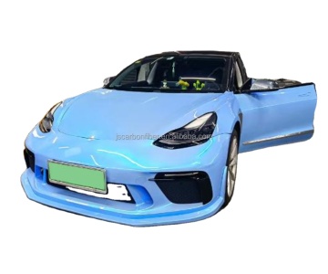Υψηλής ποιότητας υλικό PP Auto Front προφυλακτήρα για Tesla Model 3