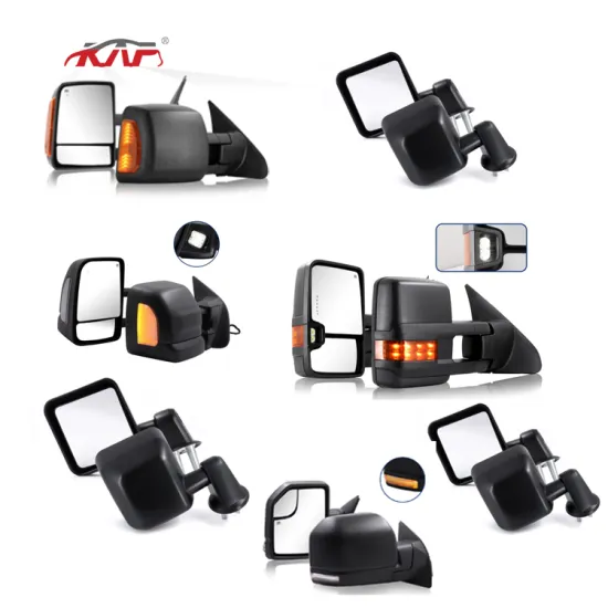 Power Heated Turn Signal Side Reversing Towing Mirror for Select Trucks and SUVs (2007-2021)