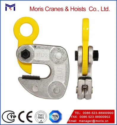 Lifting Plate Clamp, Great Working Load Limit