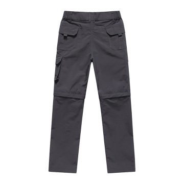 Catsstac Großhandel Print Tech Jogginghose - Black Jogger mit Taschen