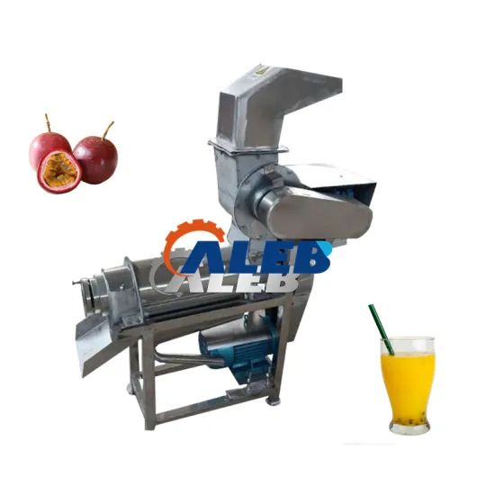 New Style Factory Supply: High-Efficiency Tomato and Mango Juicing Extraction Machine