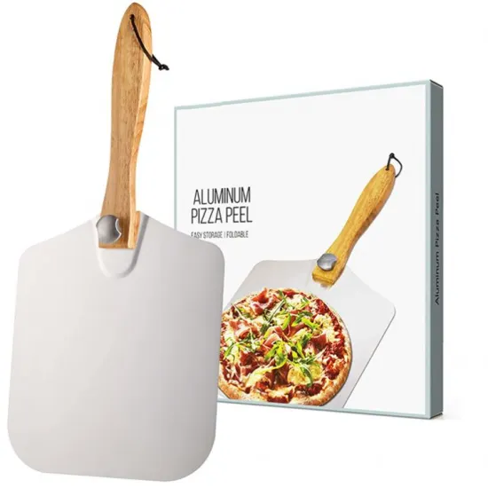 Amazon Online Shopping: Adjustable Metal Pizza Peel Shovel - 9 Inch
