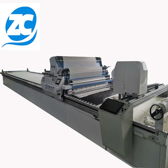High Efficiency Automatic Multi-Layer Cloth Cutting Machine for Textile and Garment Production