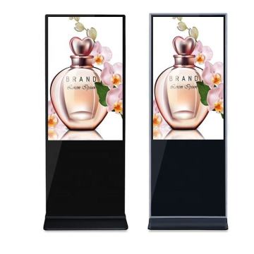 Floor Standing Digital Touch LCD Advertising Machine (43-65 Inch)