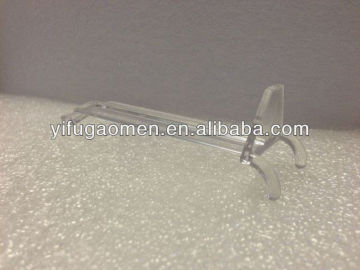 Plastic Slatwall hooks for supermarket/retails stores