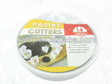 14PCS Cookie Cutter