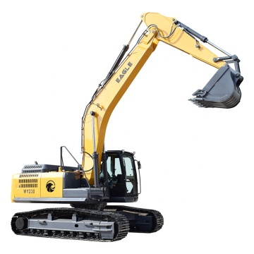 Used Telescopic Mini Excavator with Long Boom for Sale