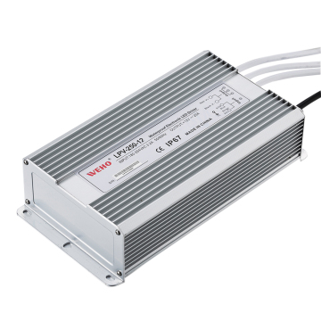 LPV-250-24 500W 24V LED Driver Power Supply: An Industrial Grade AC to DC Single Output Switching Power Supply