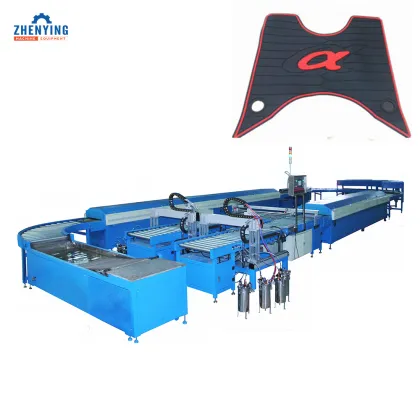 Automatic PVC Car Mat Rubber Product Making Machinery