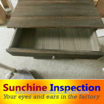 Supply furniture quality control inspection services in China