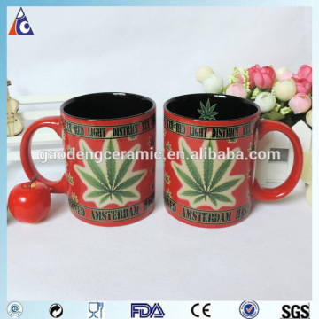 Novelty drink cups / custom ceramic mug
