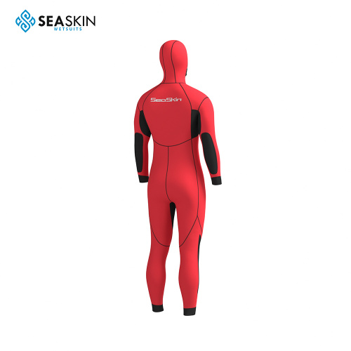 Seaskin Heavy Duty Hooded Canyoning Wetsuit