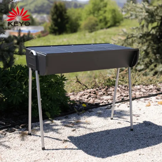 garden camping barbecue outdoor flat top grill charcoal large half barrel BBQ Grills