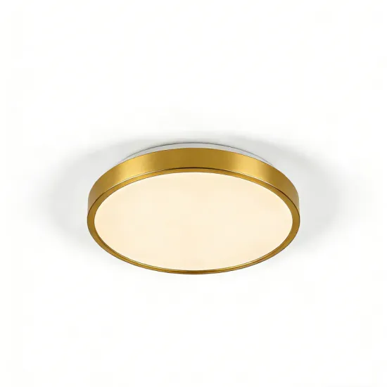 LED ceiling fixture for home spaces