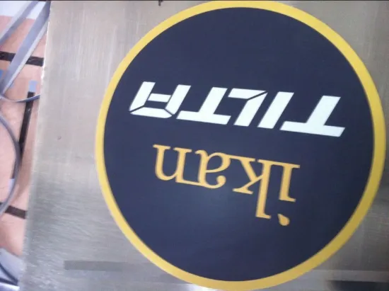 PVC round mat protect the ground