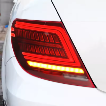 DK Motion New Arrival Full LED Tail Lights for Mercedes Benz C Class W204 (2007-2014) Rear Lamp Assembly