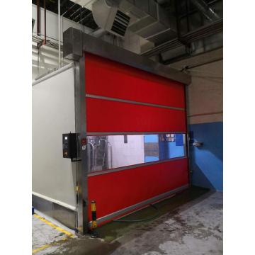 PVC High Speed Door Folding-up Door Rapid Door