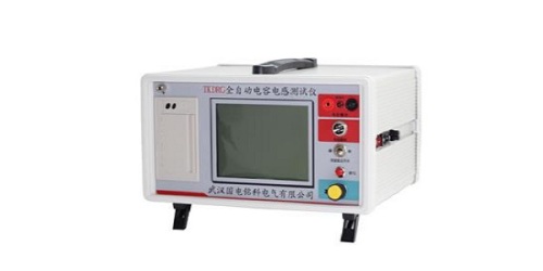Automatic Capacitance Induct ance Tester