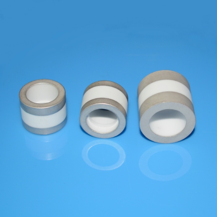 Metallisierte Aluminiumoxidkeramik mit Nickelbeschichtung