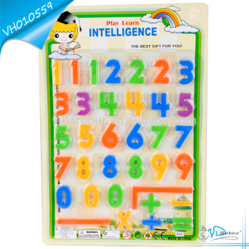 Plastic Numbers Letters for Kids Learning