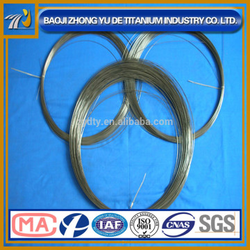 ASTM B550 zirconium 702 wire