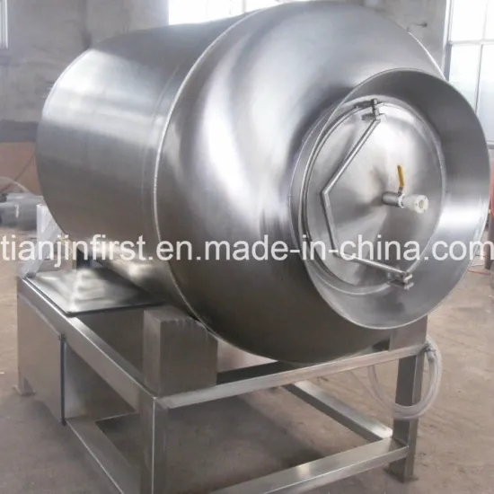 200L Meat Producing Machine Stainless Steel Chicken Vacuum Tumbler