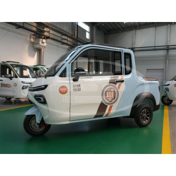 Satılık kapalı elektrikli üç tekerlekli bisiklet