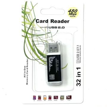 Factory Wholesale: Durable Aluminum Alloy USB SD/TF Multi-Purpose Card Readers - Get Yours Now!