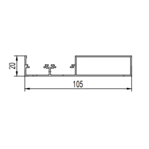 sanitary fittings aluminium profile extrusion mould