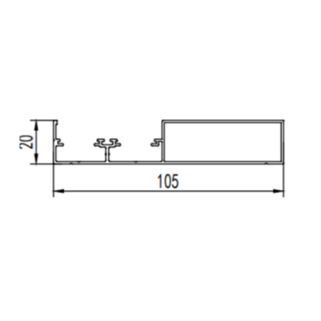 Assaisons sanitaires Moule d&#39;extrusion de profil en aluminium