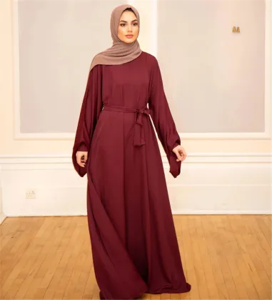 2022 New Muslim Abaya Dresses & Modest Islamic Women's Clothing