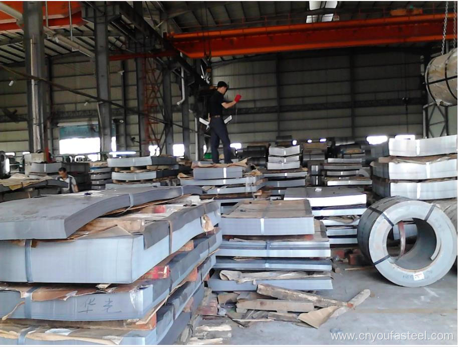 St37 Hot Rolled galvanized Steel Plate