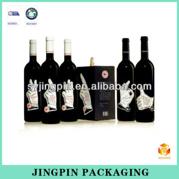 2013 hottest design printed paper liquor box