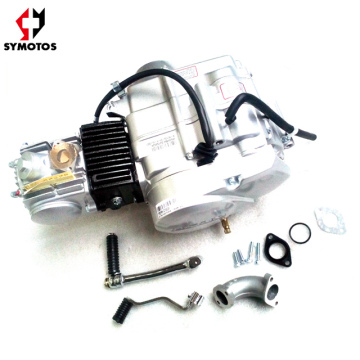 Lifan 110CC & 125CC Motorcycles Engine Air Cooler Manual Kick Start Guide