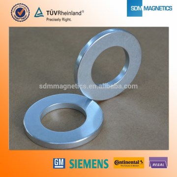 High gauss neo ring magnetic cylinder rubber magnet