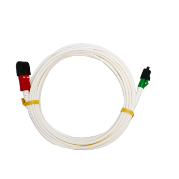 Geteknet 4M Simplex Single Mode Fiber Optic Jumper Cable LC/APC to SC/UPC