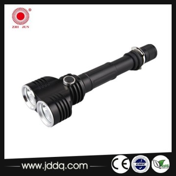 Aluminium Led High Power Flashlight new model 18650 battery