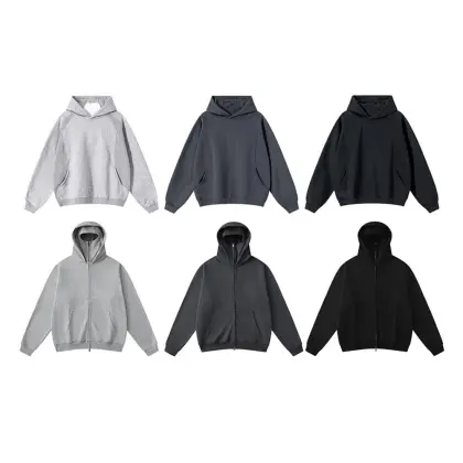 black oversized mens hoodie