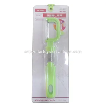 high quality cheap peeler/plastic vegetable peeler