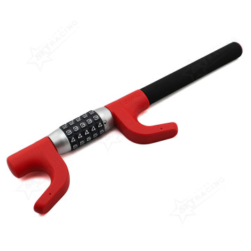 Universal Anti-Theft Secret Code Lock - 5 Password Steering Wheel Lock