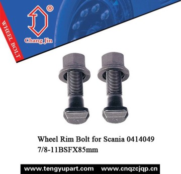 Wheel Rim Bolt for Scania 0414049