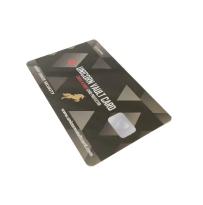 RFID blocking banking card protector 13.56MHz blocking card