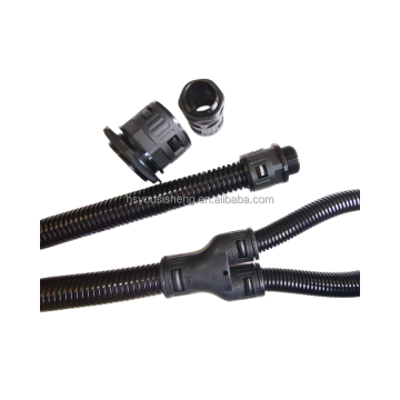 Wholesale Electric PP PE NYLON Corrugated Pipe - YSS Factory