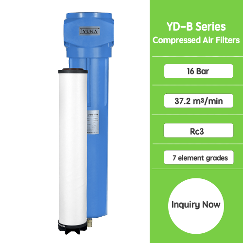المرشح المسبق للهواء المضغوط YD-B620