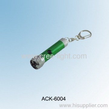 3led Aluminum Led Keychain Light Ack-6004 