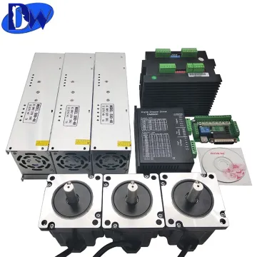 NEMA34 12Nm 3 Axis CNC Kits: Stepper Motor and Driver