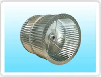 Stainless steel blower wheel